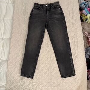 Zara Black High Rise Jeans
